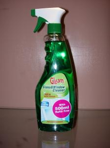 Window and Glass Cleaner